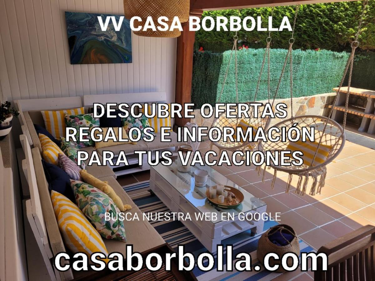 קולומברס Vivienda Vacacional Casa Borbolla מראה חיצוני תמונה