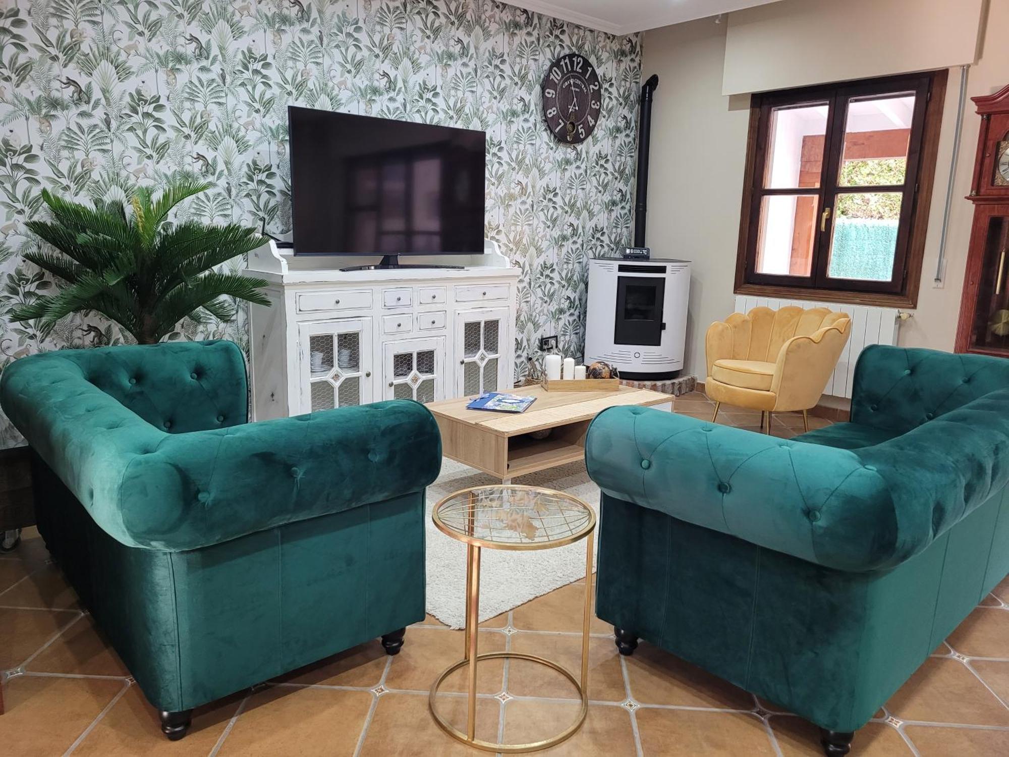 קולומברס Vivienda Vacacional Casa Borbolla חדר תמונה